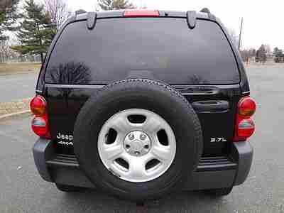 2004 JEEP LIBERTY SPORT 4X4 V-6 AUTO SUPER CLEAN RUNS GREAT SERVICED UP, US $6,995.00, image 6