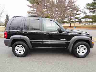 2004 JEEP LIBERTY SPORT 4X4 V-6 AUTO SUPER CLEAN RUNS GREAT SERVICED UP, US $6,995.00, image 8