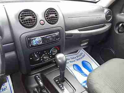 2004 JEEP LIBERTY SPORT 4X4 V-6 AUTO SUPER CLEAN RUNS GREAT SERVICED UP, US $6,995.00, image 15