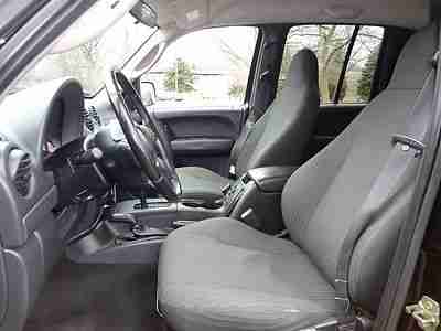2004 JEEP LIBERTY SPORT 4X4 V-6 AUTO SUPER CLEAN RUNS GREAT SERVICED UP, US $6,995.00, image 21