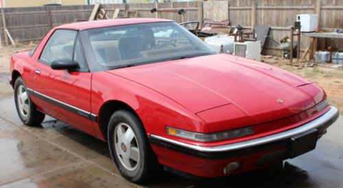 Beautiful 88 bright red 88 reatta