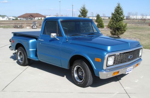 1972 chevy c10 stepside | cali truck | 350 v-8, auto | short bed | make an offer