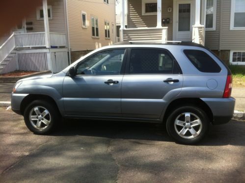 2009 kia sportage lx sport utility 4-door 2.7l