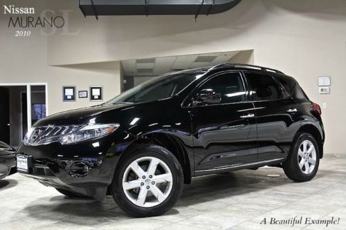 2010 nissan murano sl awd suv navigation leather package technology sunroof! wow