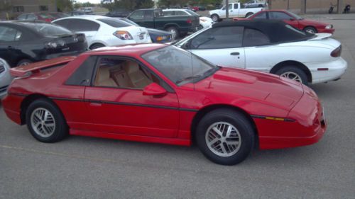 1988 pontiac fiero gt body