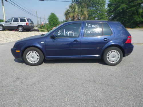 2002 volkswagen golf tdi diesel 40 mpg ! !