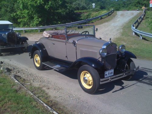 Model a ford roadster 1931