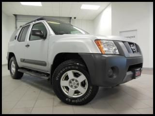 06 nissan xterra s 4wd, 1 owner, excellent service history! clean carfax, nice!