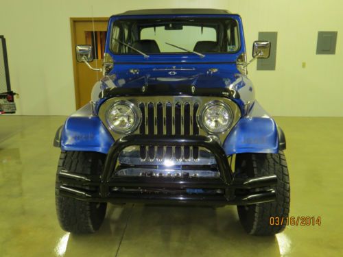 1980 jeep cj7 base sport utility 2-door 5.0l