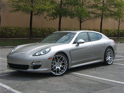 2013 porsche panamera s hybrid 22&#034; wheels