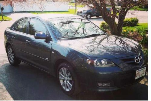 2008 mazda 3 s sedan 4-door 2.3l $9000/obo