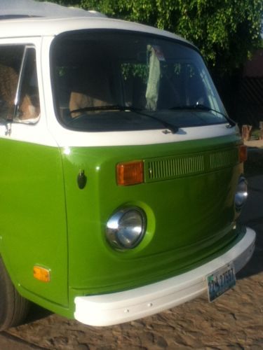 1976 vw westfalia....incredible condition...ready to travel