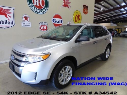 2012 edge se,fwd,v6,automatic,cloth,microsoft sync,17in wheels,54k,we finance!!