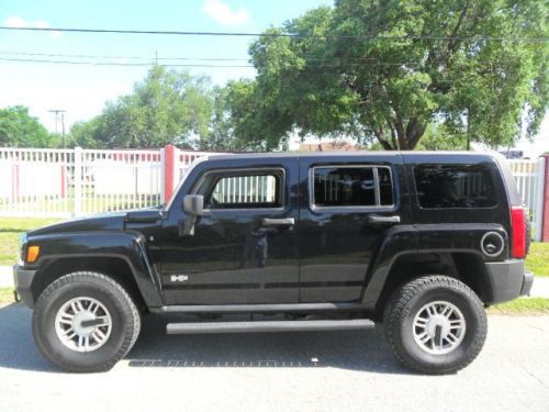 2006 hummer h3 ~~~ 4x4 ~~~ black beauty ~~~ 1-owner ~~~ we ship worldwide ~~~