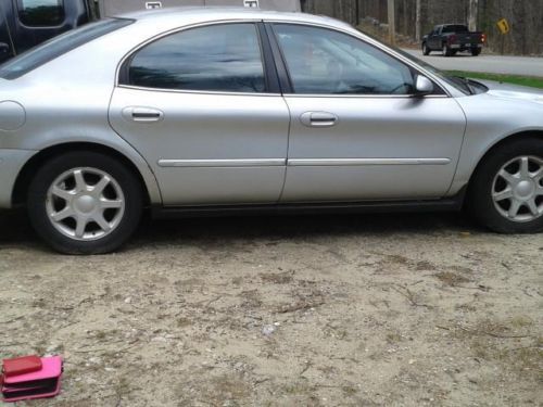 2003 mercury sable ls 98k (needs transmission work)