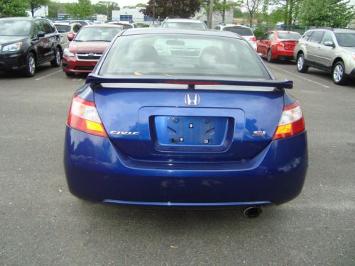 2006 Honda Civic Si Coupe Fuji Blue Pearl 1 owner new car trade low miles, US $11,995.00, image 6