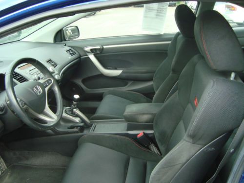 2006 Honda Civic Si Coupe Fuji Blue Pearl 1 owner new car trade low miles, US $11,995.00, image 8