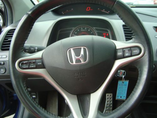 2006 Honda Civic Si Coupe Fuji Blue Pearl 1 owner new car trade low miles, US $11,995.00, image 13
