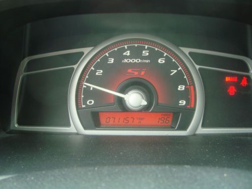 2006 Honda Civic Si Coupe Fuji Blue Pearl 1 owner new car trade low miles, US $11,995.00, image 14