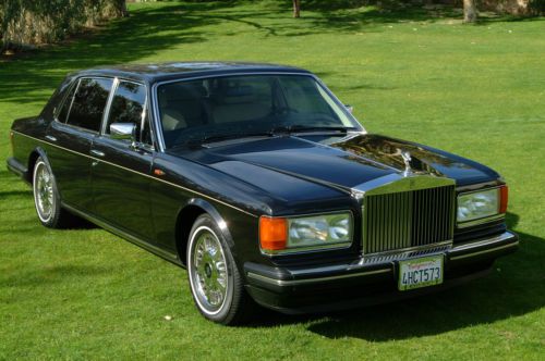 1991 rolls royce silver spur base sedan 4-door 6.7l