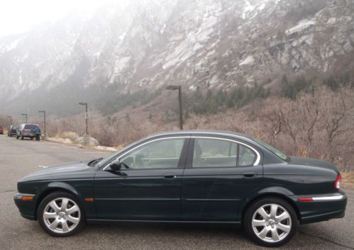 2004 jaguar x-type base sedan 4-door 3.0l