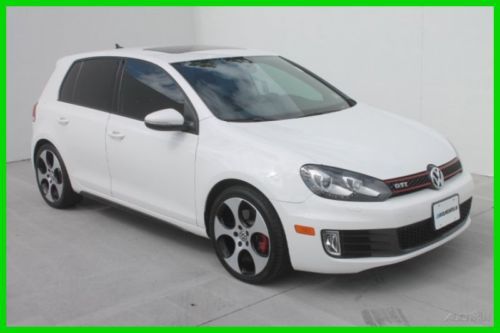 2012 volkswagen gti 23k miles*automatic*navigation*sunroof*1owner*we finance!!