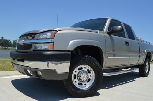 2003 chevrolet silverado 2500hd extended cab ls diesel