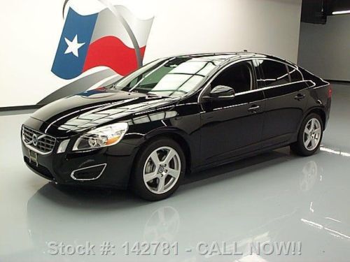 2012 volvo s60 t5 auto cruise ctrl alloy wheels 25k mi texas direct auto