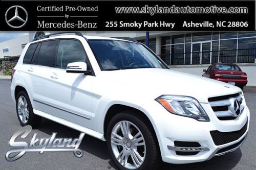 2014 mercedes benz glk with warranty