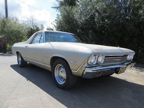 1968 chevy chevelle malibu el camino - only 77,890 orig miles !