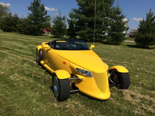 2002 chrysler prowler base convertible 2-door 3.5l