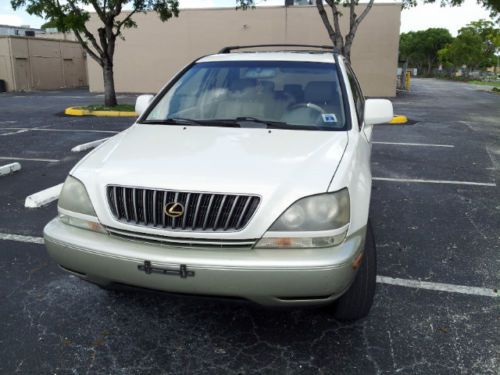 2000 lexus rx 300 awd 4d sports utility