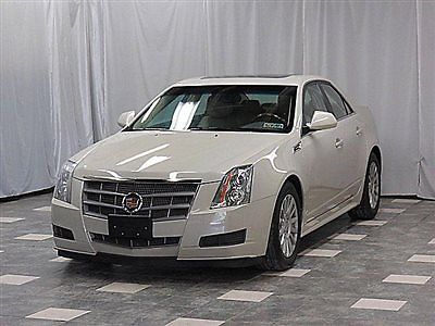 2010 cadillac cts4 awd bose panorama roof leather very clean cts