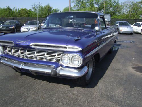 1959 chevrolet el camino el camino