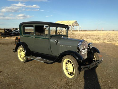 1929 ford model a totally professionally restored