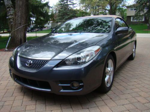 2008 toyota solara sle convertible 2-door 3.3l - gps! - nav!! leather!