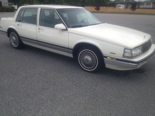 1989 buick electra park avenue sedan 4-door 3.8l