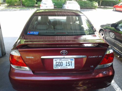 2005 Toyota Camry XLE Sedan 4-Door 3.0L, US $9,000.00, image 2