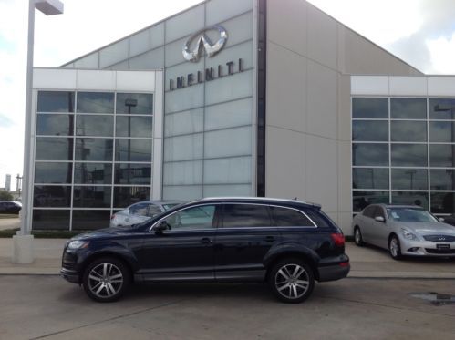 2010 audi q7 premium plus one owner awd