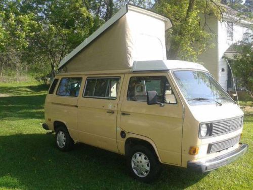 Volkswagen,westfalia,1985,vw,van,bus,