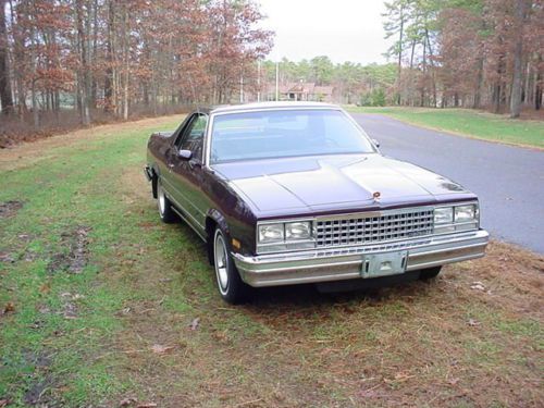 1985 chevy elcamino