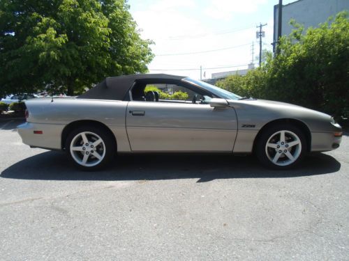 99 CAMARO Z/28 CONVERTIBLE LS1, image 2