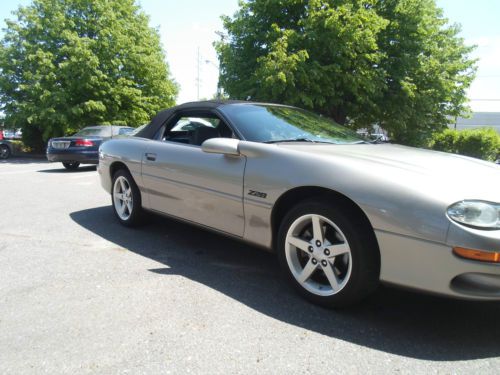 99 CAMARO Z/28 CONVERTIBLE LS1, image 4