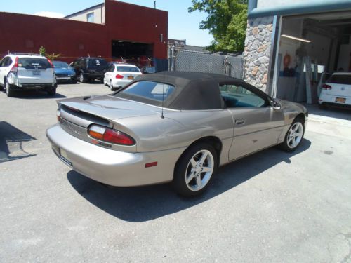 99 CAMARO Z/28 CONVERTIBLE LS1, image 11