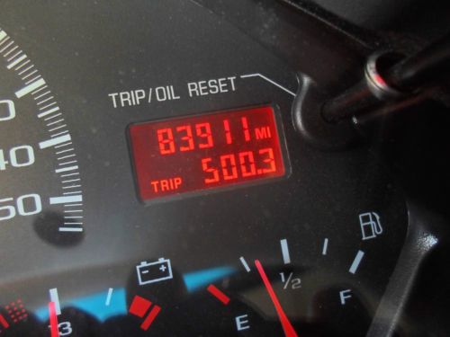 99 CAMARO Z/28 CONVERTIBLE LS1, image 13