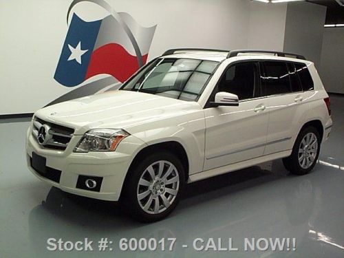 2011 mercedes-benz glk350 heated seats 19&#034; wheels 50k texas direct auto