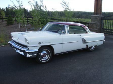 1955 mercury monterey 2-door hardtop