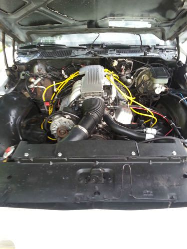 Find used 1981 Trans Am WS6 White/Gold Ed IROC Z Tune Port ... painless complete wiring harness 