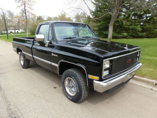 1987 chevrolet v10 silverado standard cab pickup 2-door 5.7l