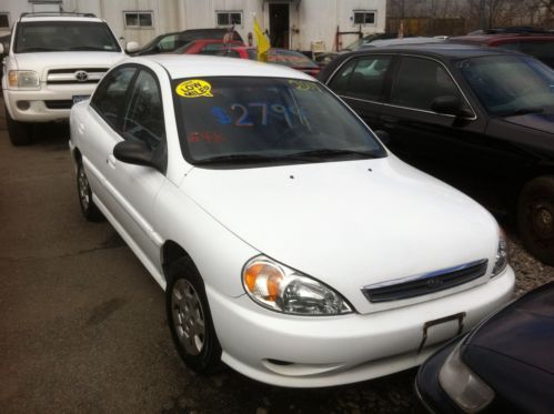 2001 kia rio  with only 64000 miles